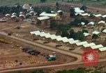 Image of Air Force base construction site Phu Cat Vietnam, 1966, second 14 stock footage video 65675025456