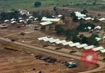 Image of Air Force base construction site Phu Cat Vietnam, 1966, second 15 stock footage video 65675025456