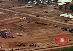 Image of Air Force base construction site Phu Cat Vietnam, 1966, second 16 stock footage video 65675025456