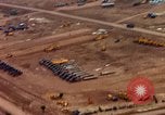 Image of Air Force base construction site Phu Cat Vietnam, 1966, second 17 stock footage video 65675025456