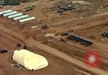 Image of Air Force base construction site Phu Cat Vietnam, 1966, second 19 stock footage video 65675025456