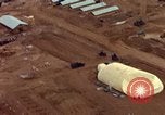 Image of Air Force base construction site Phu Cat Vietnam, 1966, second 20 stock footage video 65675025456