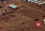 Image of Air Force base construction site Phu Cat Vietnam, 1966, second 21 stock footage video 65675025456