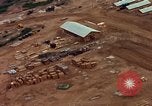 Image of Air Force base construction site Phu Cat Vietnam, 1966, second 22 stock footage video 65675025456