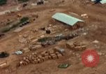 Image of Air Force base construction site Phu Cat Vietnam, 1966, second 23 stock footage video 65675025456