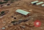 Image of Air Force base construction site Phu Cat Vietnam, 1966, second 24 stock footage video 65675025456