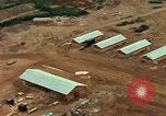 Image of Air Force base construction site Phu Cat Vietnam, 1966, second 25 stock footage video 65675025456