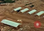 Image of Air Force base construction site Phu Cat Vietnam, 1966, second 26 stock footage video 65675025456