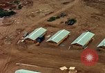 Image of Air Force base construction site Phu Cat Vietnam, 1966, second 28 stock footage video 65675025456