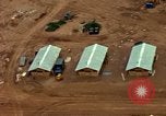 Image of Air Force base construction site Phu Cat Vietnam, 1966, second 30 stock footage video 65675025456