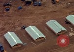 Image of Air Force base construction site Phu Cat Vietnam, 1966, second 33 stock footage video 65675025456