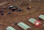 Image of Air Force base construction site Phu Cat Vietnam, 1966, second 34 stock footage video 65675025456