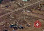 Image of Air Force base construction site Phu Cat Vietnam, 1966, second 36 stock footage video 65675025456