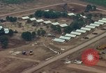 Image of Air Force base construction site Phu Cat Vietnam, 1966, second 38 stock footage video 65675025456