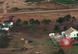 Image of Air Force base construction site Phu Cat Vietnam, 1966, second 47 stock footage video 65675025456