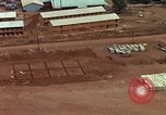 Image of Air Force base construction site Phu Cat Vietnam, 1966, second 59 stock footage video 65675025456