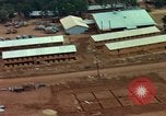 Image of Air Force base construction site Phu Cat Vietnam, 1966, second 60 stock footage video 65675025456