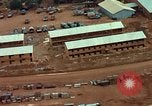 Image of Air Force base construction site Phu Cat Vietnam, 1966, second 62 stock footage video 65675025456
