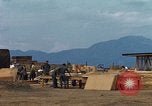Image of US Airmen build Phu Cat Vietnam, 1966, second 28 stock footage video 65675025458