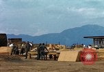Image of US Airmen build Phu Cat Vietnam, 1966, second 32 stock footage video 65675025458