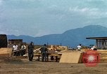 Image of US Airmen build Phu Cat Vietnam, 1966, second 36 stock footage video 65675025458