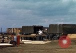 Image of US Airmen build Phu Cat Vietnam, 1966, second 44 stock footage video 65675025458