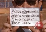 Image of 819th CES construction area Phu Cat Vietnam, 1966, second 3 stock footage video 65675025460