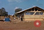 Image of 819th CES construction area Phu Cat Vietnam, 1966, second 8 stock footage video 65675025460