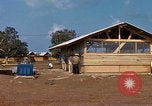 Image of 819th CES construction area Phu Cat Vietnam, 1966, second 12 stock footage video 65675025460