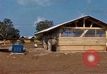 Image of 819th CES construction area Phu Cat Vietnam, 1966, second 14 stock footage video 65675025460