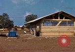Image of 819th CES construction area Phu Cat Vietnam, 1966, second 16 stock footage video 65675025460