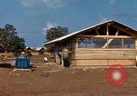 Image of 819th CES construction area Phu Cat Vietnam, 1966, second 19 stock footage video 65675025460