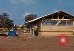 Image of 819th CES construction area Phu Cat Vietnam, 1966, second 20 stock footage video 65675025460