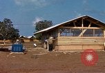 Image of 819th CES construction area Phu Cat Vietnam, 1966, second 23 stock footage video 65675025460