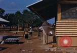 Image of 819th CES construction area Phu Cat Vietnam, 1966, second 29 stock footage video 65675025460