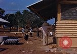 Image of 819th CES construction area Phu Cat Vietnam, 1966, second 30 stock footage video 65675025460