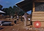 Image of 819th CES construction area Phu Cat Vietnam, 1966, second 32 stock footage video 65675025460