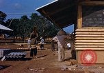 Image of 819th CES construction area Phu Cat Vietnam, 1966, second 33 stock footage video 65675025460