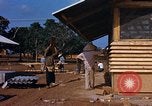 Image of 819th CES construction area Phu Cat Vietnam, 1966, second 34 stock footage video 65675025460