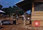 Image of 819th CES construction area Phu Cat Vietnam, 1966, second 35 stock footage video 65675025460