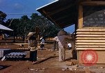 Image of 819th CES construction area Phu Cat Vietnam, 1966, second 36 stock footage video 65675025460