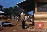 Image of 819th CES construction area Phu Cat Vietnam, 1966, second 39 stock footage video 65675025460