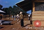 Image of 819th CES construction area Phu Cat Vietnam, 1966, second 41 stock footage video 65675025460