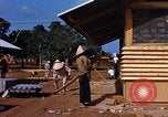 Image of 819th CES construction area Phu Cat Vietnam, 1966, second 42 stock footage video 65675025460