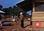 Image of 819th CES construction area Phu Cat Vietnam, 1966, second 43 stock footage video 65675025460