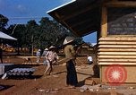 Image of 819th CES construction area Phu Cat Vietnam, 1966, second 44 stock footage video 65675025460