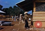 Image of 819th CES construction area Phu Cat Vietnam, 1966, second 45 stock footage video 65675025460