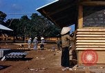 Image of 819th CES construction area Phu Cat Vietnam, 1966, second 49 stock footage video 65675025460