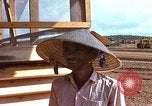 Image of 819th CES construction area Phu Cat Vietnam, 1966, second 51 stock footage video 65675025460
