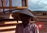Image of 819th CES construction area Phu Cat Vietnam, 1966, second 52 stock footage video 65675025460